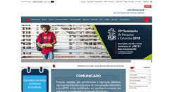 Desktop Screenshot of portal.uemg.br